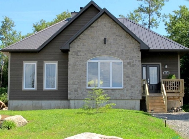 Bungalow traditonnel moderne